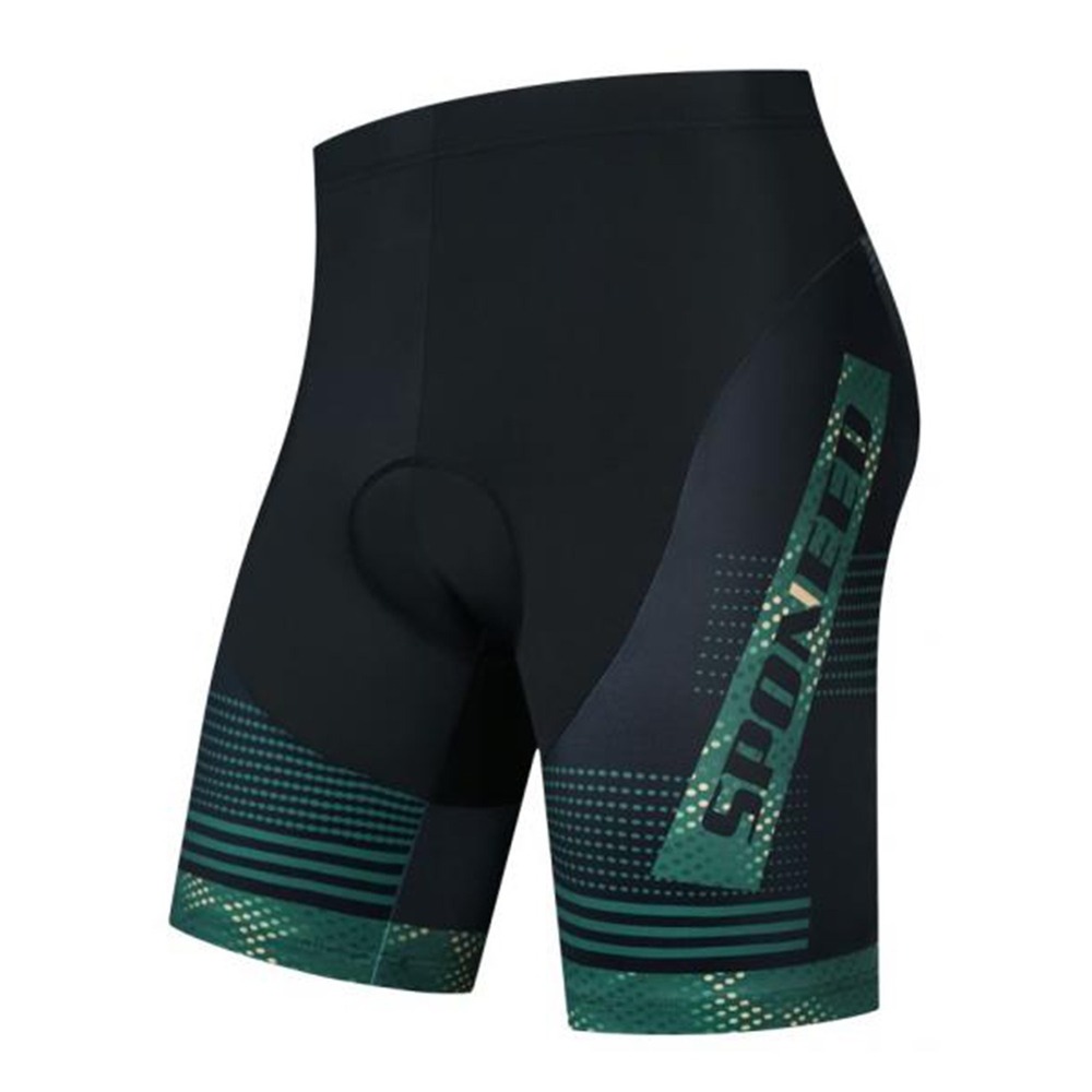 NEW Sponeed cycling padded bike shorts Size L Road Bike Spin Tights